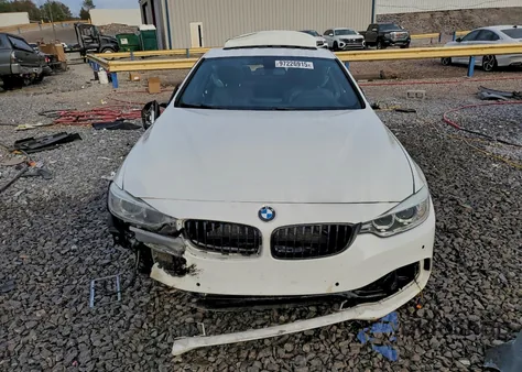 2015 BMW 428 I z USA, uszkodzony, nr VIN WBA3N3C55FK233728